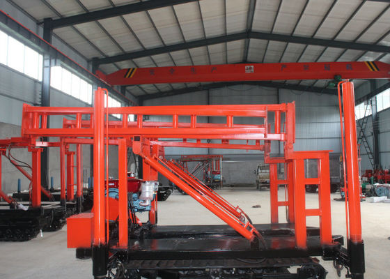 Compact GK180 Geological Core Drilling Machine For Mining