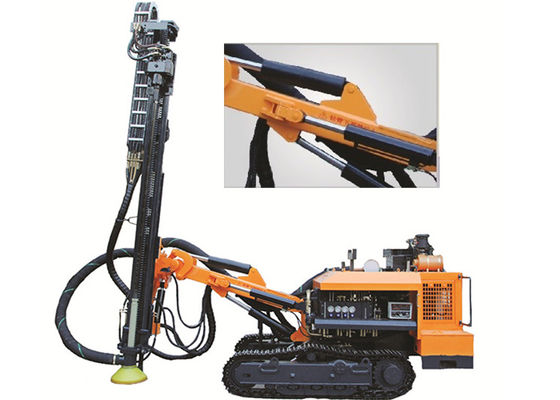 खरीदें KG610 क्रॉलर माउंटेड रॉक ब्लास्ट होल ड्रिलिंग रिग online manufacture