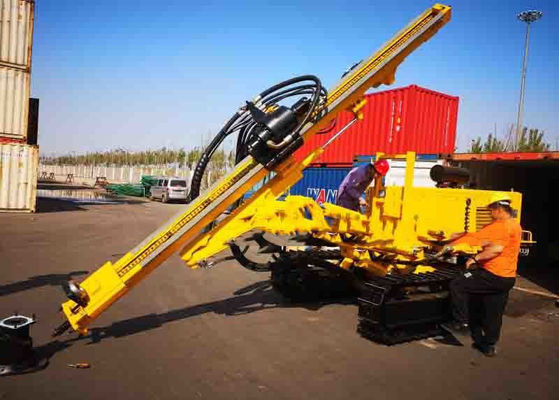 खरीदें हाइड्रोलिक रॉक द होल ब्लास्टिंग ड्रिलिंग मशीन online manufacture