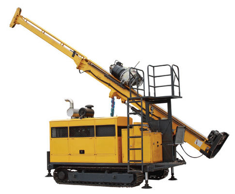 खरीदें HYDX -4 145kw क्रॉलर प्रकार प्लेटफॉर्म प्रकार कोर ड्रिलिंग रिग online manufacture