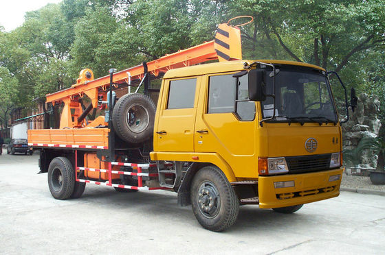 Good price इंजीनियरिंग अन्वेषण ट्रक घुड़सवार रिग ऑनलाइन