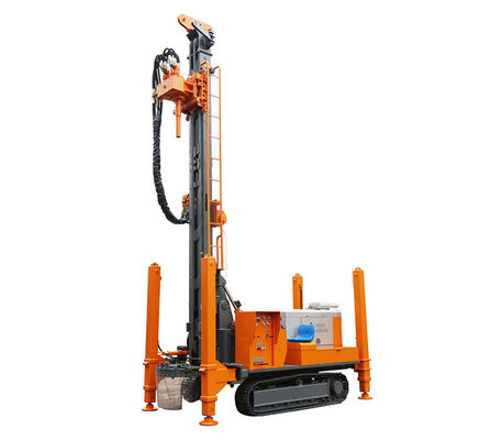 Good price हाई स्पीड ZGSJ450 हाइड्रोलिक ट्रैक माउंटेड ड्रिलिंग रिग ऑनलाइन