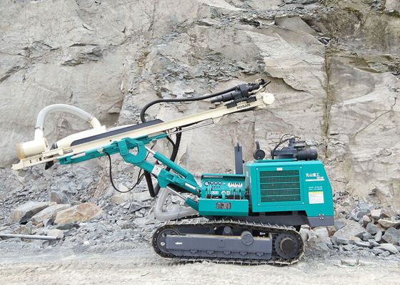 Good price 5.8T रोटरी हाइड्रोलिक नीचे छेद डीटीएच ड्रिलिंग रिग ऑनलाइन